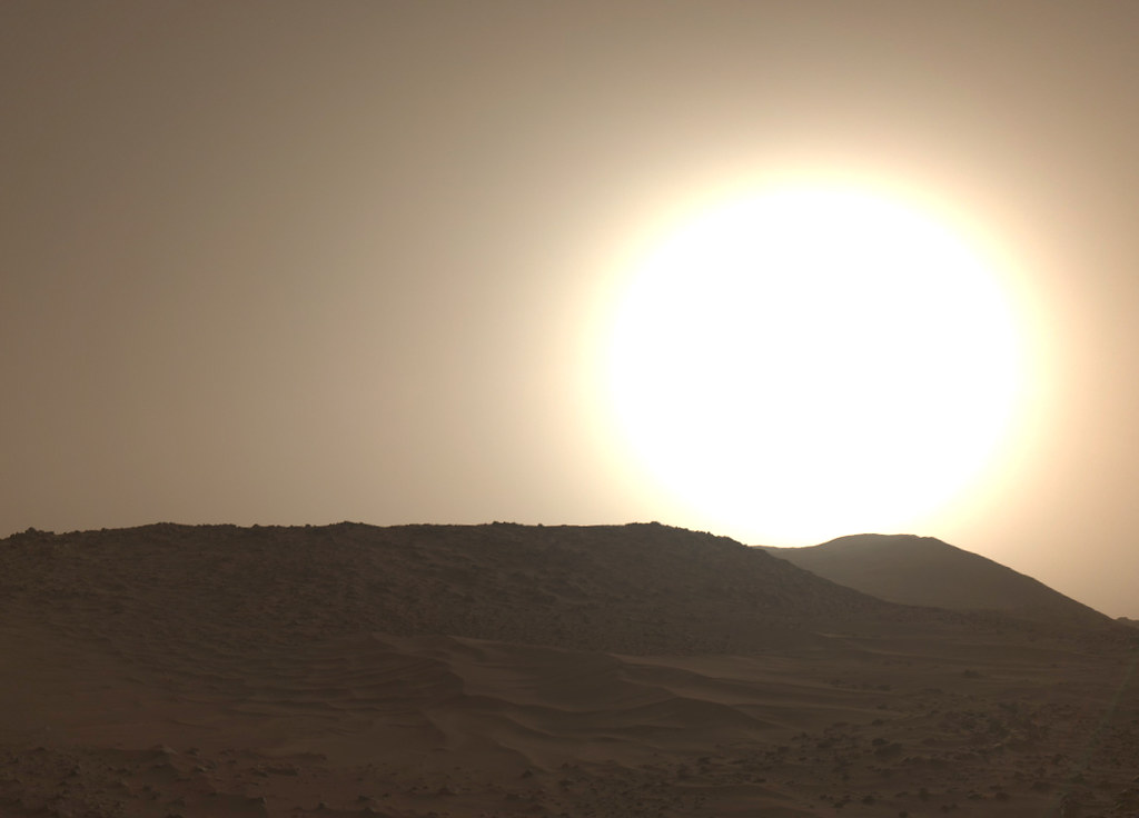 Mars2020 - Sol 1102 - NavLeft