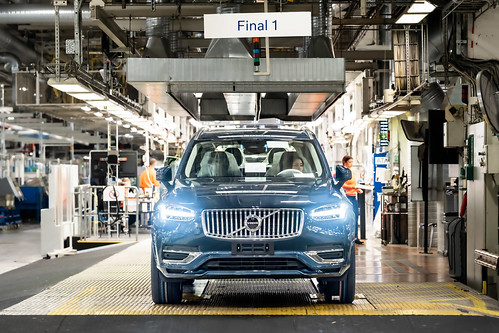 Este é o último Volvo movido a diesel