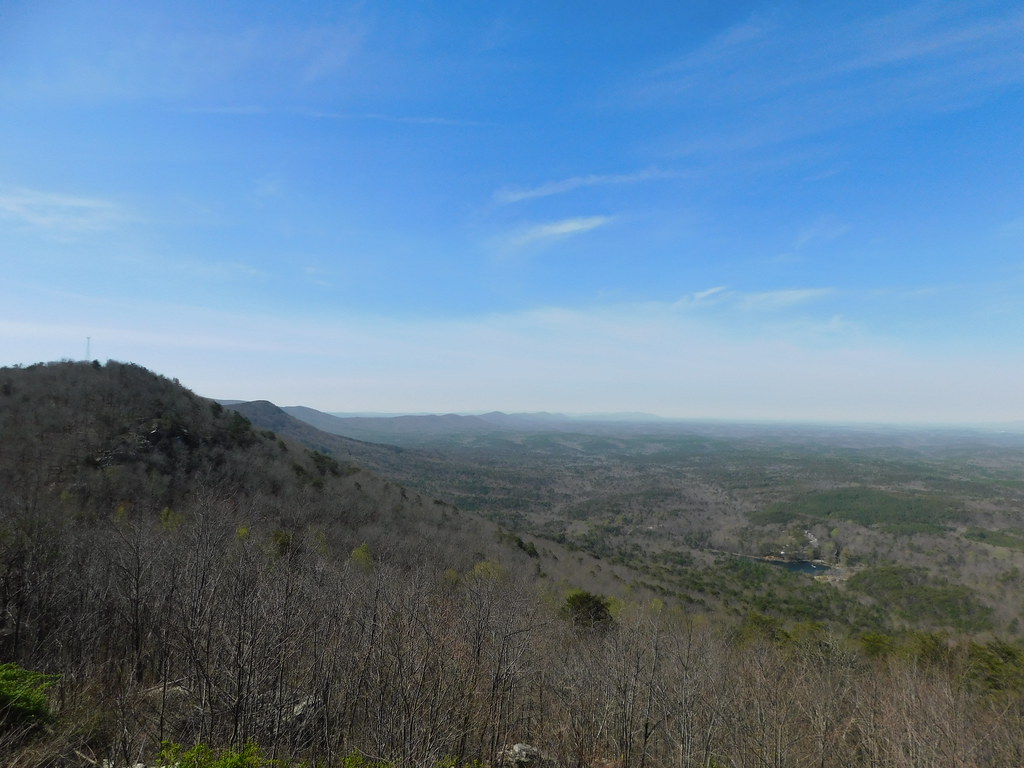 View from Mt Cheaha
