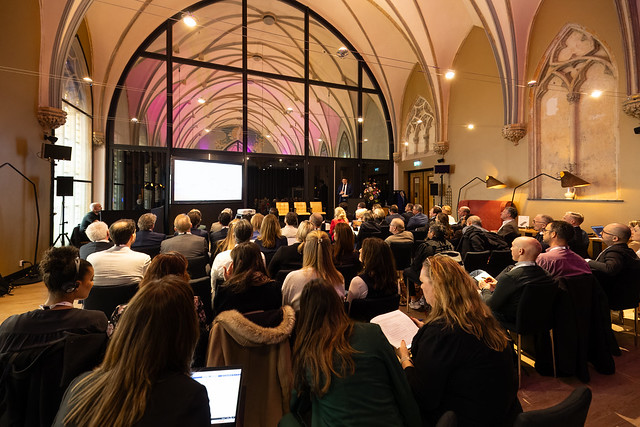 Benelux symposium on tackling cross-border crime