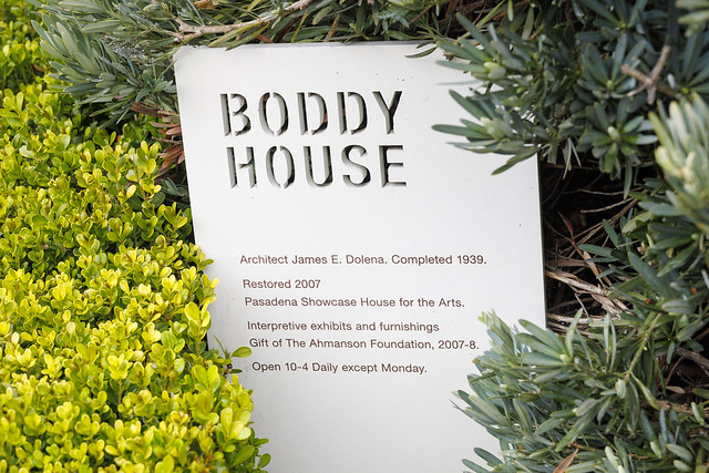 Boddy House