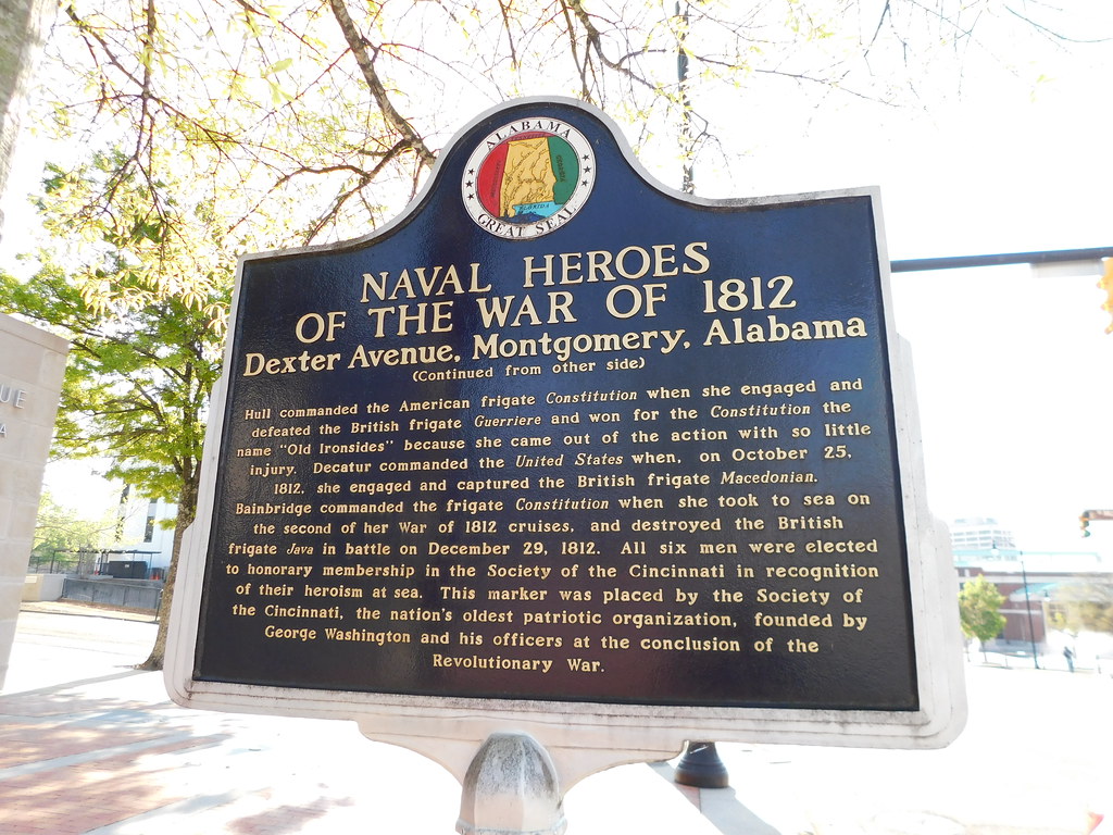 Naval Heroes of the War of 1812 Historic Marker