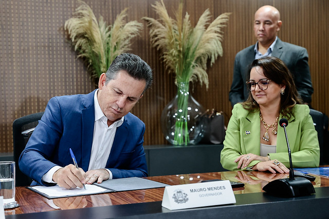 Governador Mauro Mendes lança novo sistema CAR Digital para agilizar análise dos cadastros de imóveis rurais