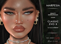 MARPESIA CLASSIC & EVO X Face Beauty Marks/Moles - UNISEX