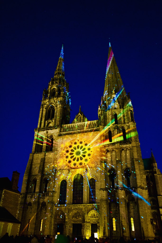 Chartres en Lumières.