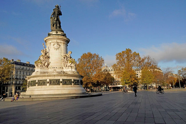 Place de la République - Paris (France)
