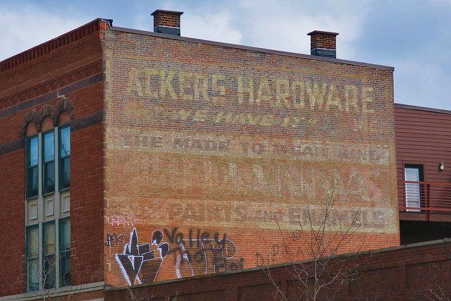 Ackers Hardware Ghost Sign, Columbus, OH