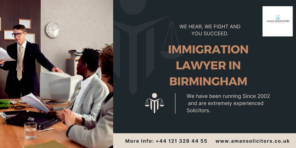 Trusted Immigration Lawyer in Birmingham