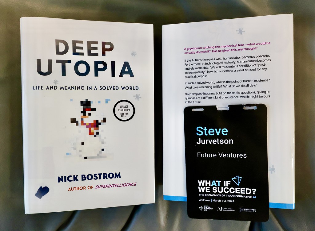 Deep Utopia — a 📕 review