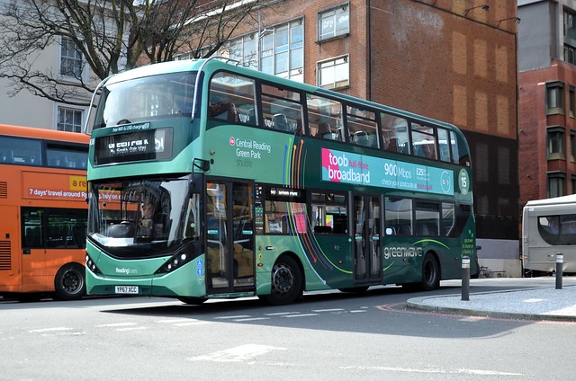 Reading Buses 708