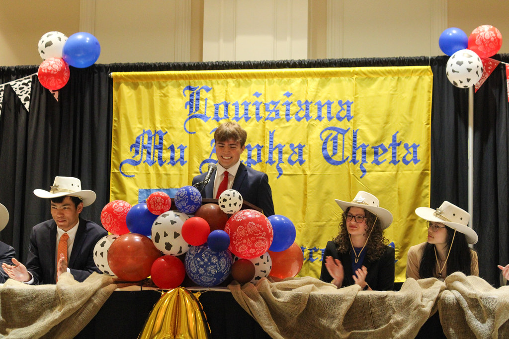 2024 Mu Alpha Theta Louisiana State Convention