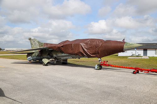 Mikoyan-Gurevich MiG-23U Flogger C Lakeland-Linder Airport KLAL