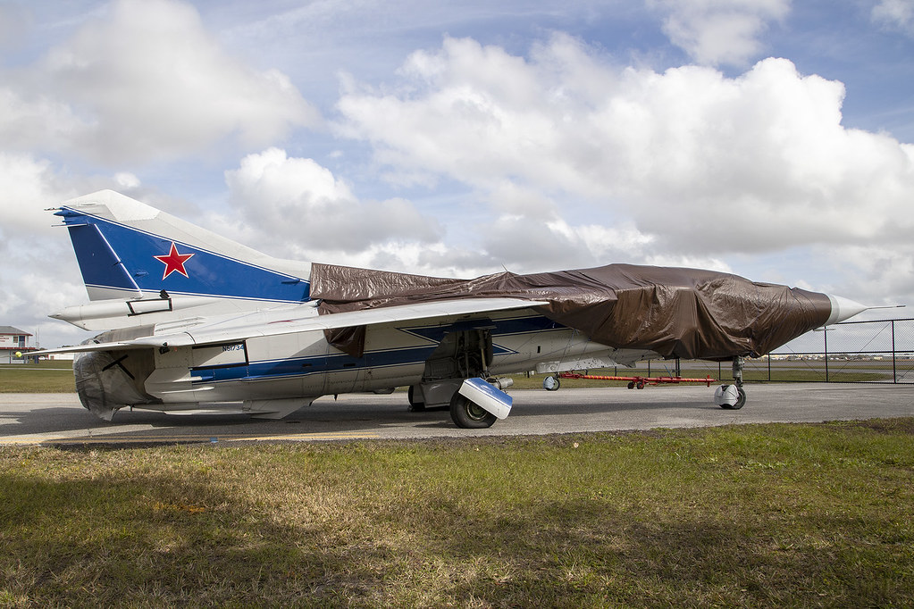N51734, Mikoyan Gurevich MIG-23UB