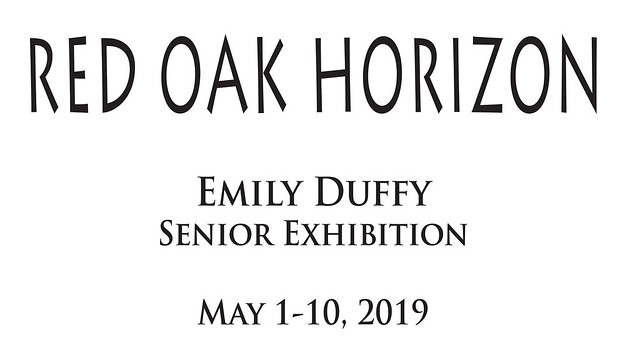 Emily Duffy (Senior Exhibition, Printmaking, 2019)