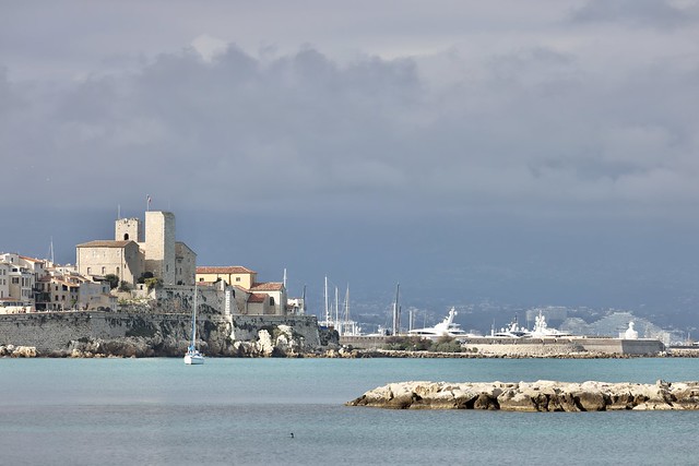 Antibes, French Riviera.
