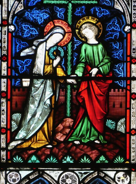 Church - Carlisle Cathedral 240307 [East  Window d]