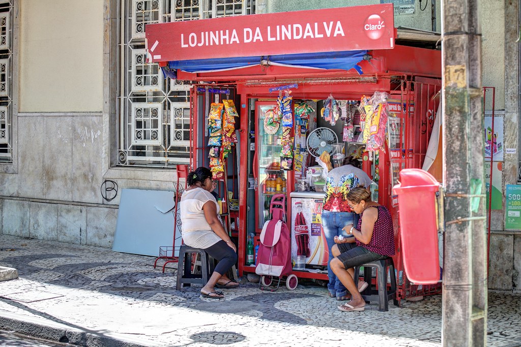 Kiosk in Recife