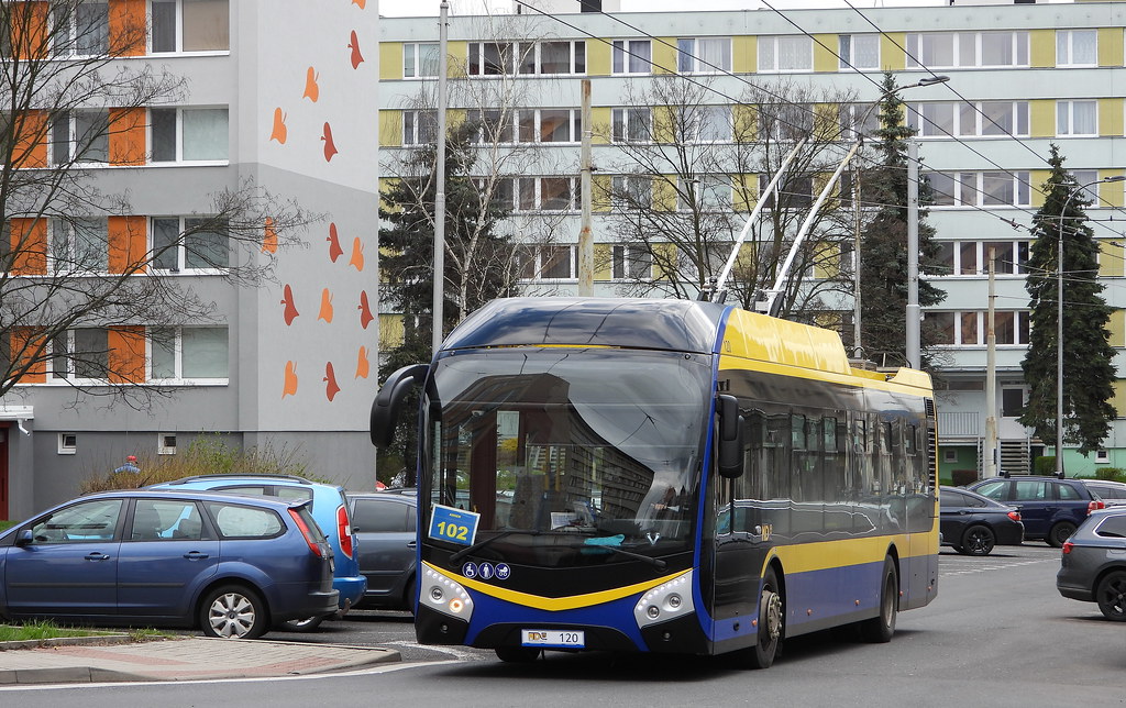 2024-03-25 Teplice Trolleybus Nr.120