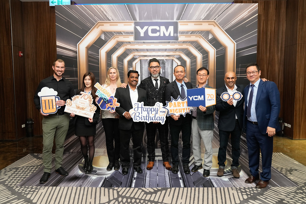 [即拍即印]YCM CNC 經銷商尾牙-最專業的團隊完成每場完美活動攝影，拍的不只好更要快! #活動拍攝