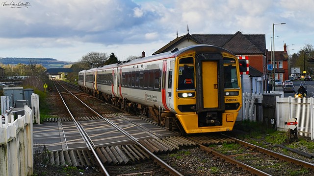 Transport for Wales, Class 158, 158820, 158834 - 1I16 15:35 Chester to Shrewsbury