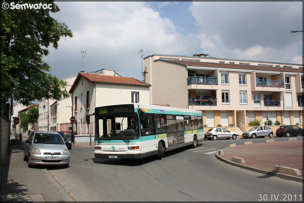 Renault Citybus (Heuliez GX 317) – RATP (Régie Autonome des Transports Parisiens) / STIF (Syndicat des Transports d'Île-de-France) n°1034