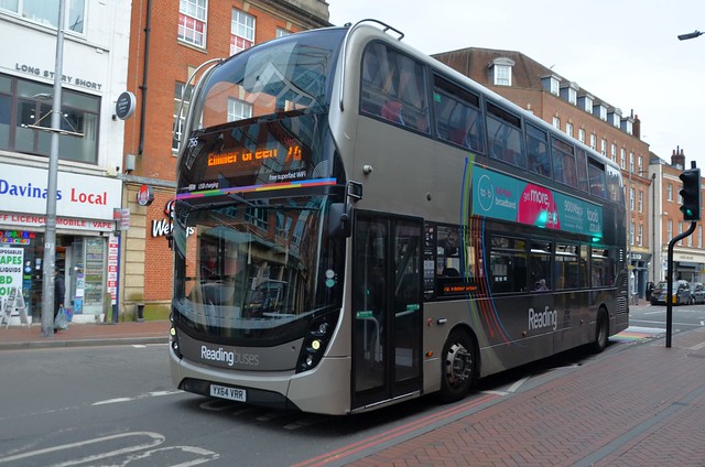 Reading Buses 756