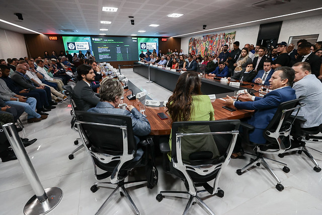 Governador Mauro Mendes lança novo sistema CAR Digital para agilizar análise dos cadastros de imóveis rurais
