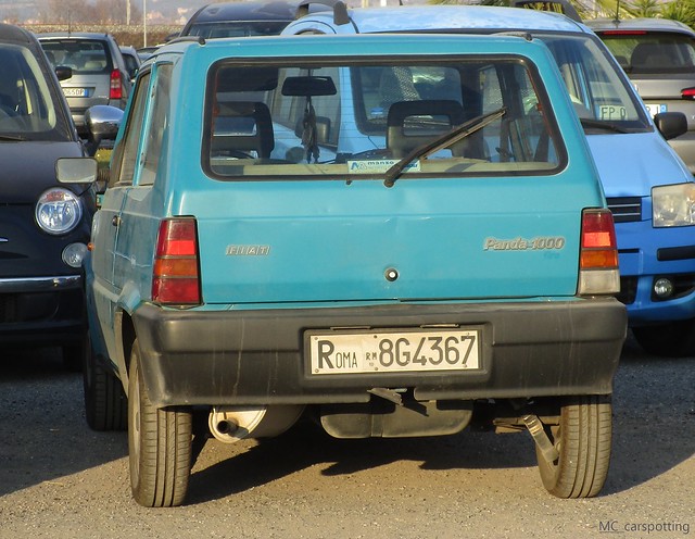 Fiat Panda 1000 MY91 '93