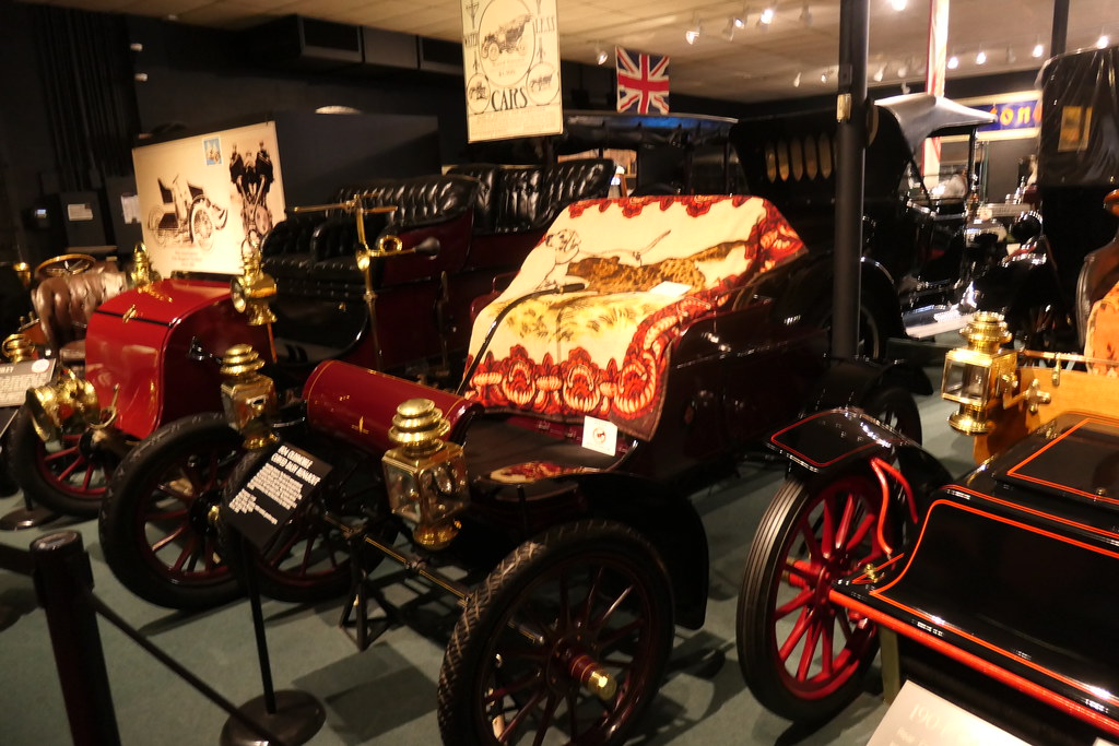 The Car and Carriage Caravan Museum at Luray Caverns Nov 2022