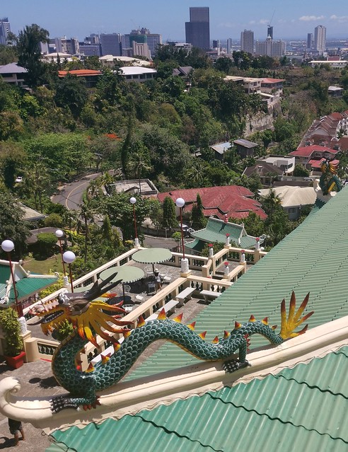 Taoist Temple with Cebu City in the background 🇵🇭