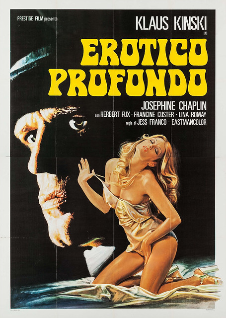 Jack the Ripper aka Erotico Profondo Italian Movie Poster Cover by Enzo Sciotti XL