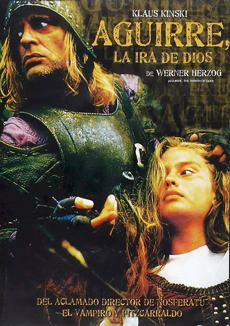 Aguirre der Zorn Gottes aka Aguirre la Ira de Dios Mexico Video DVD Cover