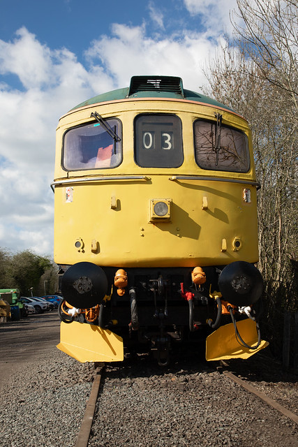 33053 British Railways BRC&W Class 33/0 at The Battlefield Line | Shackerstone, Leicestershire, UK 24/Mar/2024