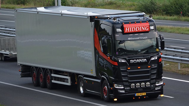 NL - Hidding Scania NG R650
