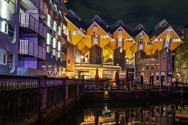 Cube Houses Rotterdam Holland