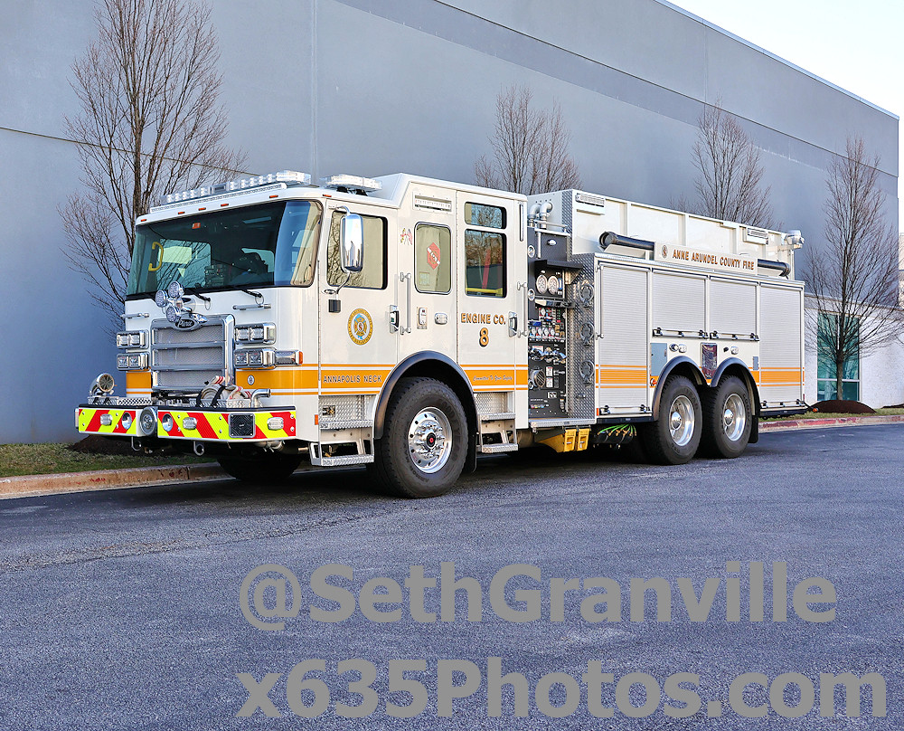 Anne Arundel County Fire Department Engine 84