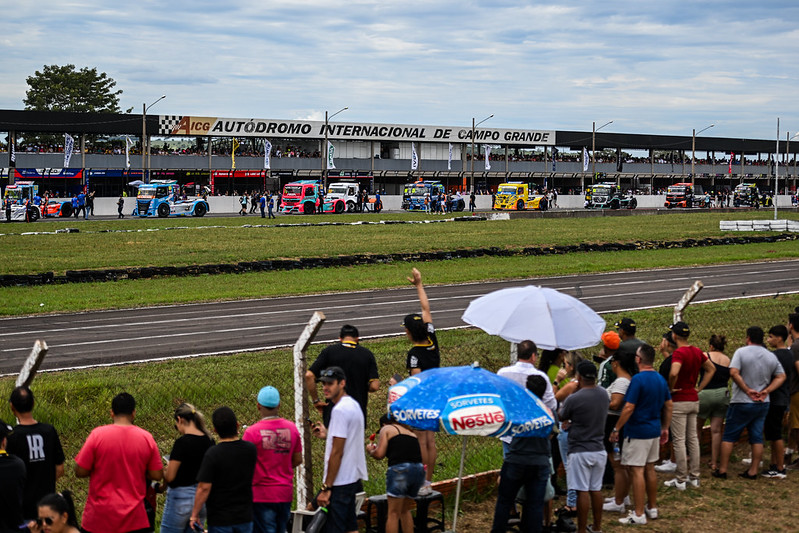 17/03/2024 - Domingo de corridas em Campo Grande (Fotos Duda Bairros e Vanderley Soares)