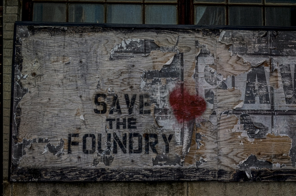 SAVE THE FOUNDRY