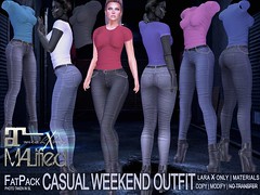 MALified - Casual Weekend Outfits - LaraX FATPACK