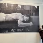 Jim and giant Calvin Klein ad 