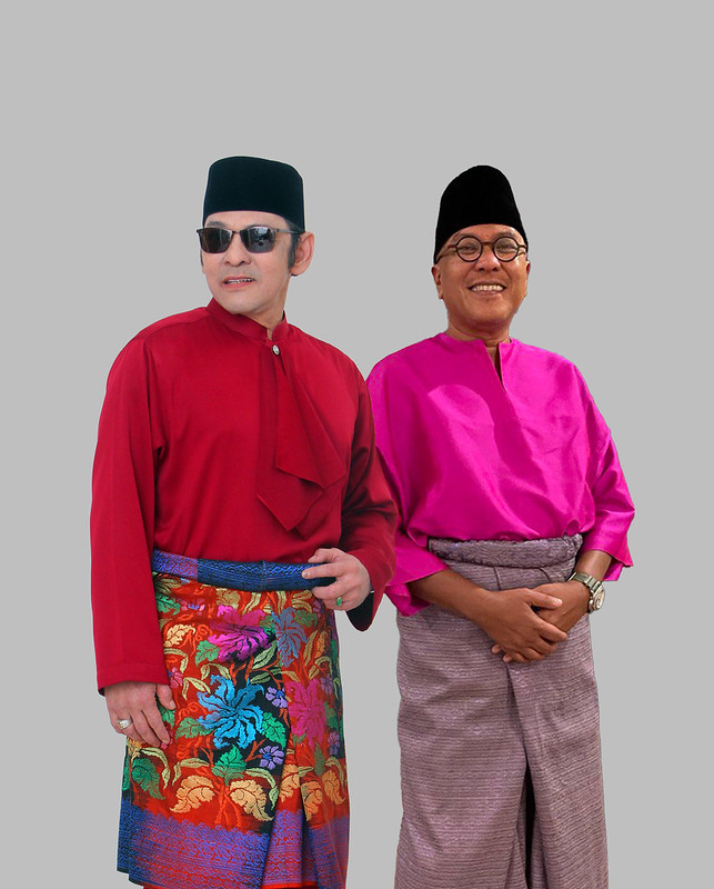 Kepadamu Kekasih Simfoni Ramadan, Satukan Datuk Hattan, Datuk Jamal Abdillah