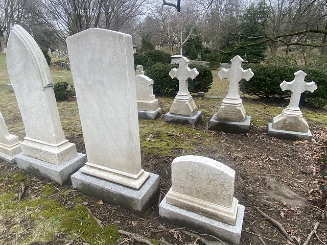 Watertown, MA! - Mt. Auburn Cemetery!