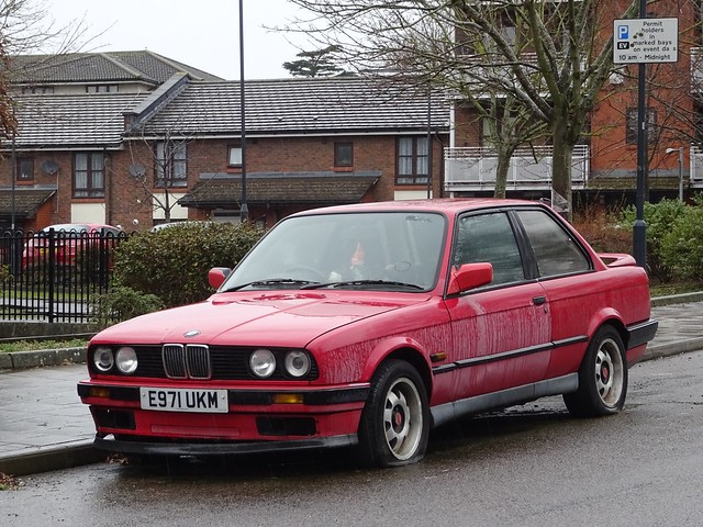 1987 BMW 320i SE