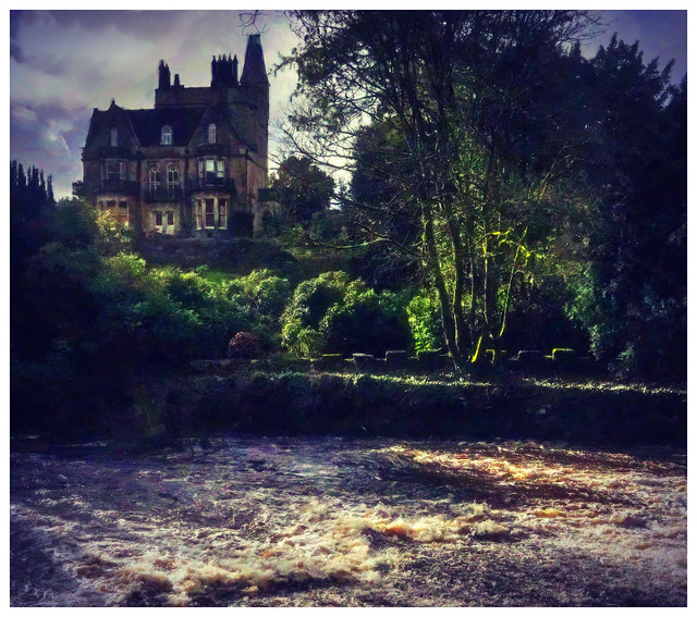 House by the weir