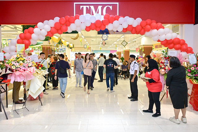 TMC You City Kedai Sehenti Untuk Barangan Keperluan Kini Dibuka