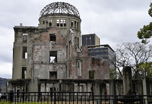 Hiroshima Peace Memorial (a.k.a. A-Bomb Dome), Hiroshima, Japan, 2024