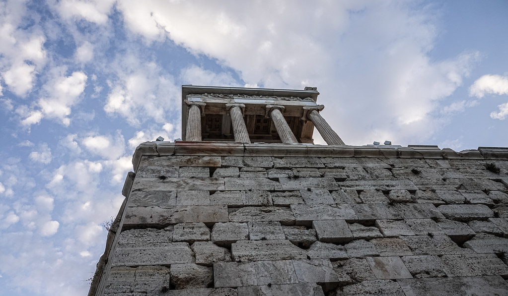The Propylaia, the Acropolis, Athens, Greece