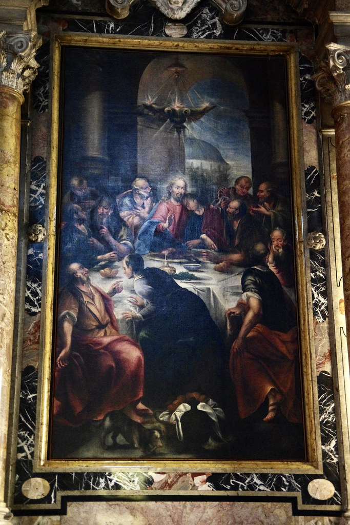 Limone sul Garda_San Benedetto_Last Supper (unknown artist)