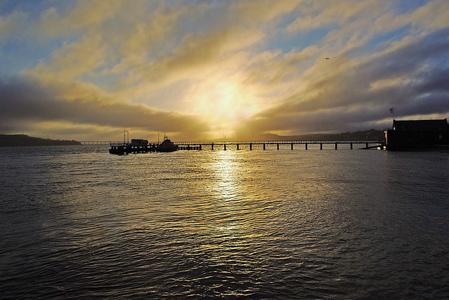 The Tay in Broughty Ferry