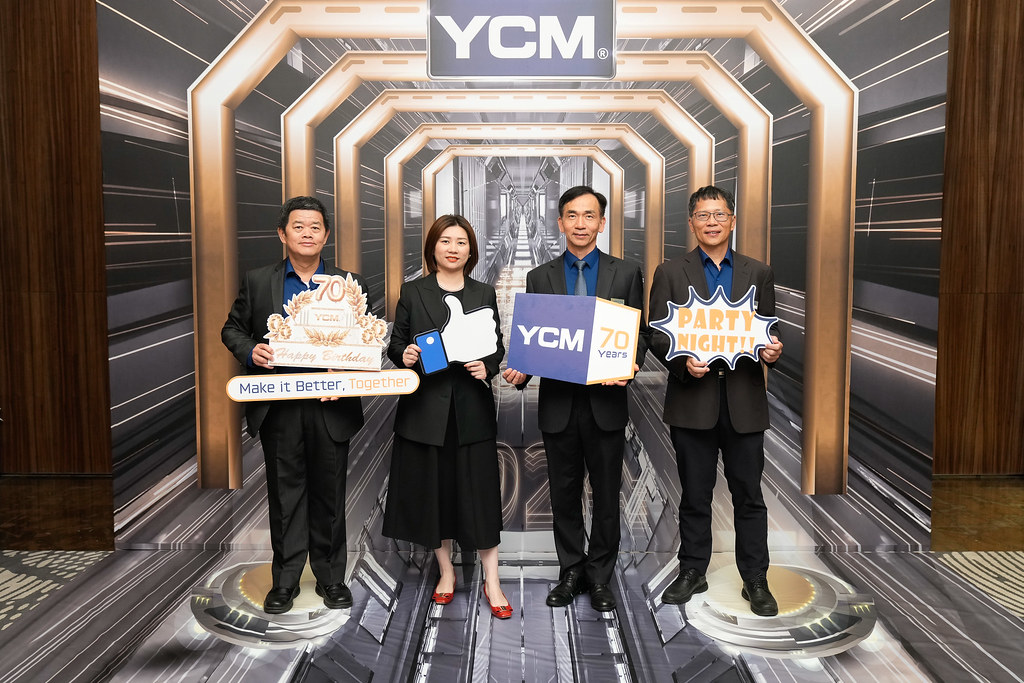 [即拍即印]YCM CNC 經銷商尾牙-最專業的團隊完成每場完美活動攝影，拍的不只好更要快! #活動拍立得